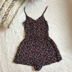 H&M Floral Romper